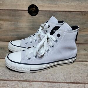 Converse Unisex Chuck Taylor A05697C Gray Casual Sneakers Sz 5 Women